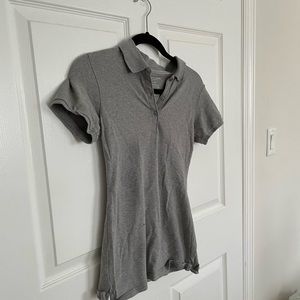 Grey uniform shirt